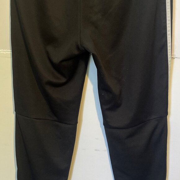 Adidas ClimaCool Pants Men’s Small Black 3-Stripes Tapered Track Athletic - Picture 4 of 6